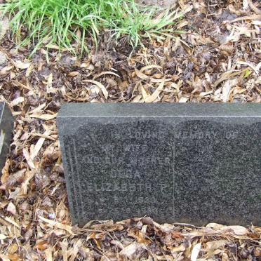 ? Olga Elizabeth P. 193?-1983