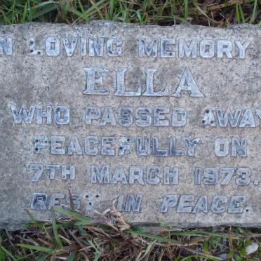 ? Ella -1973