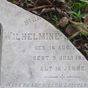 ? Wilhelmine -189?