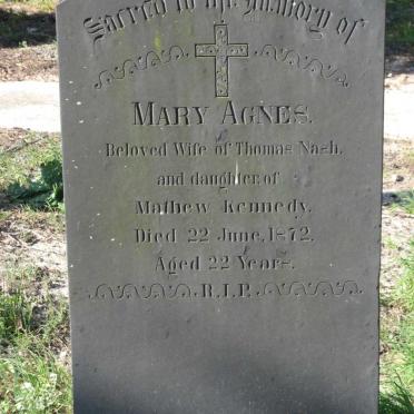 NASH Mary Agnes -1972