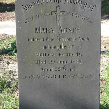 NASH Mary Agnes -1972