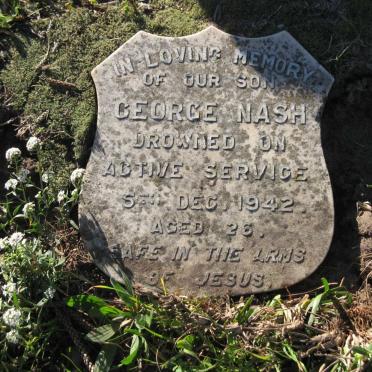 NASH George -1942