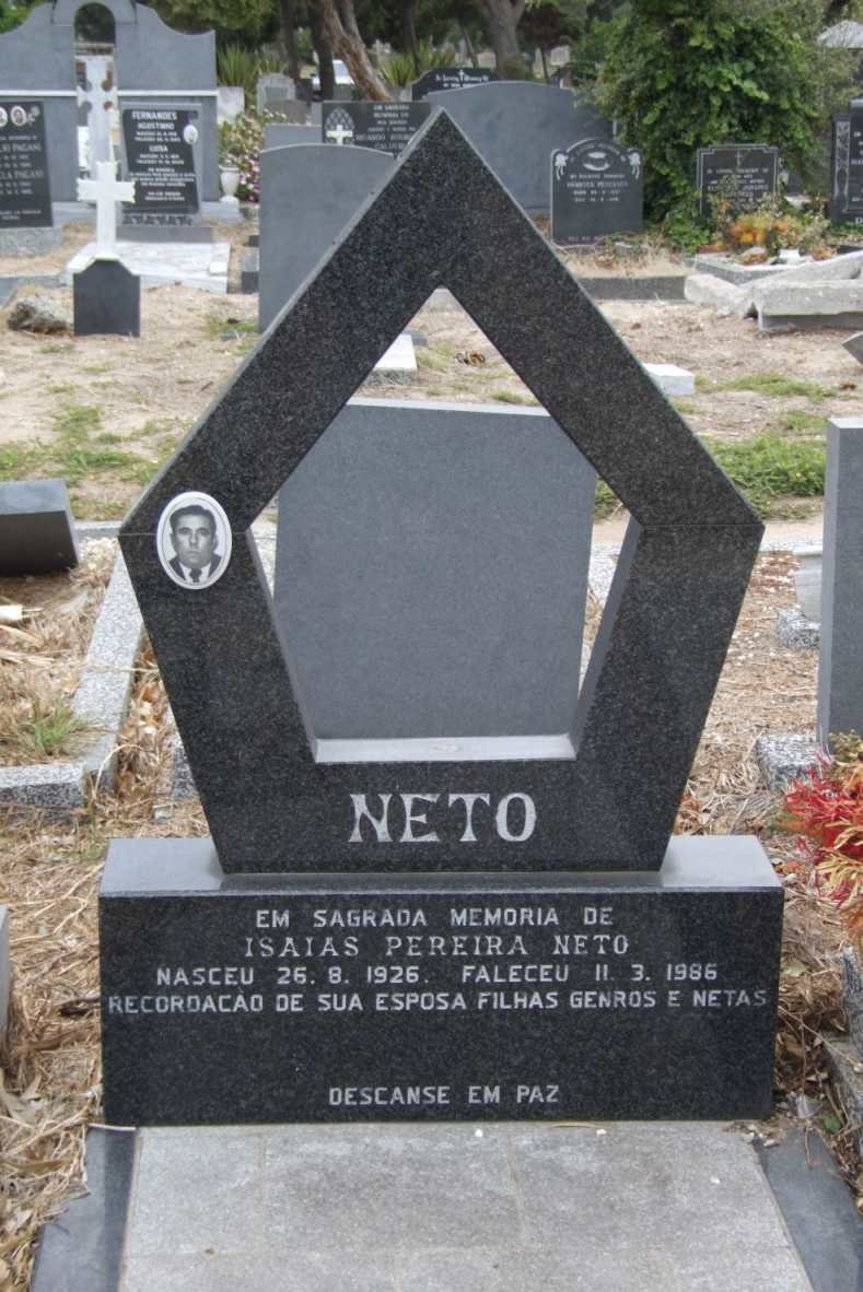 NETO Isaias Pereira 1926-1986