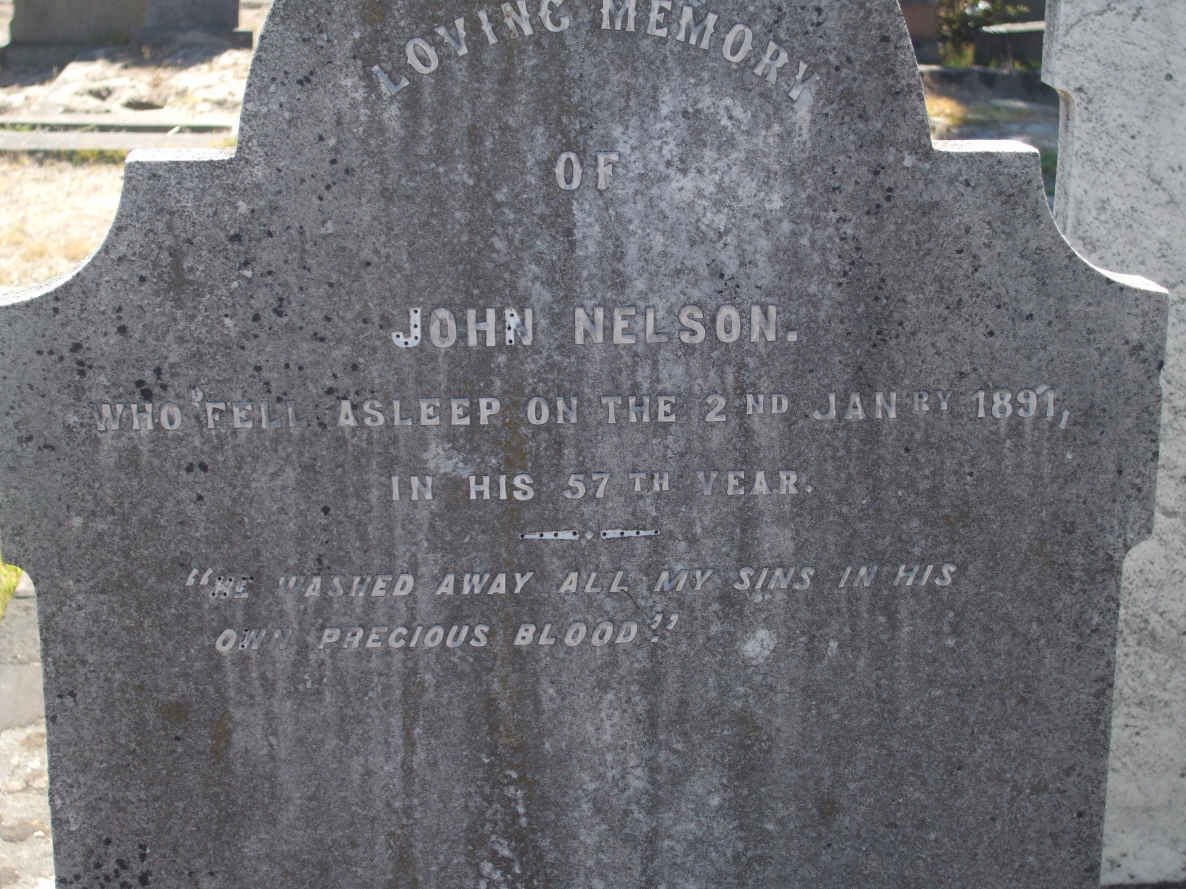 NELSON John -1891