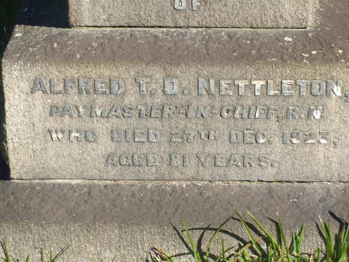 NETTLETON Alfred T.D. -1923