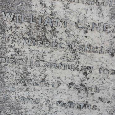 NEAR William C. -1899