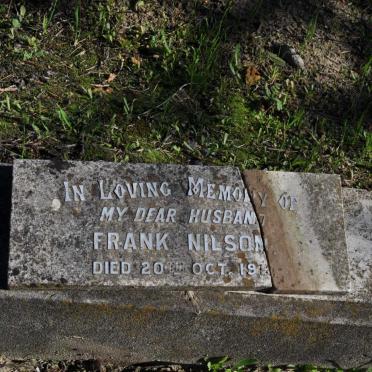 NILSON Frank -191?