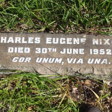 NIXON Charles Eugené -1952