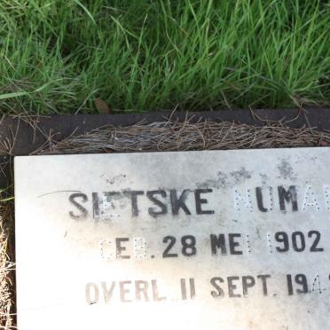 NUMAN Sistke 1902-1949