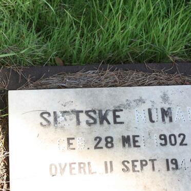 NUMAN Sistke 1902-1949