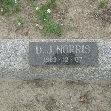 NORRIS D.J. -1983