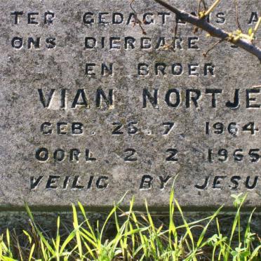 NORTJE Vian 1964-1965