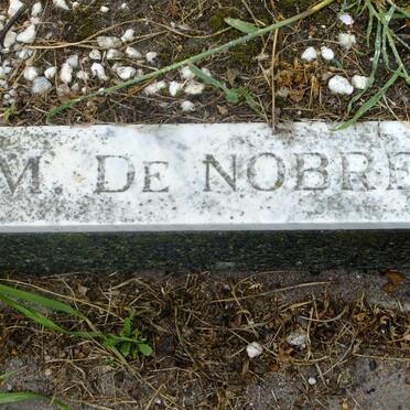 NOBREGA M., de