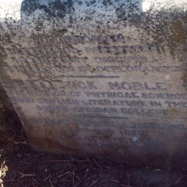 NOBLE Roderick 1829-1875