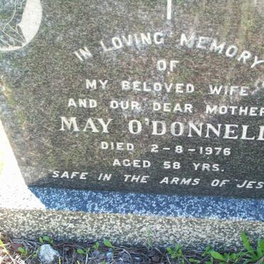 O'DONNELL May -1976