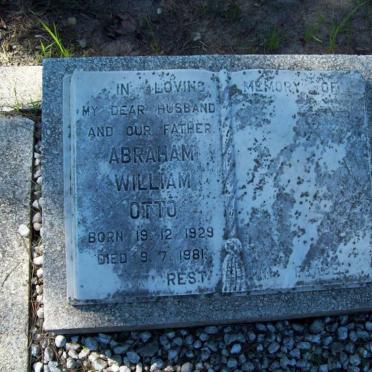 OTTO Abraham William 1929-1981