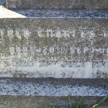 OAKES Alfred Charles 1841-1900