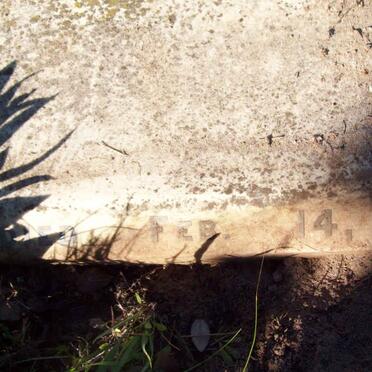 OAKES Lionel 1887-1890