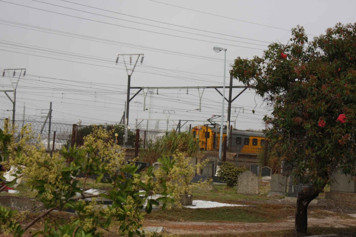 10. Station - encourages people to walk through the cemetery all day