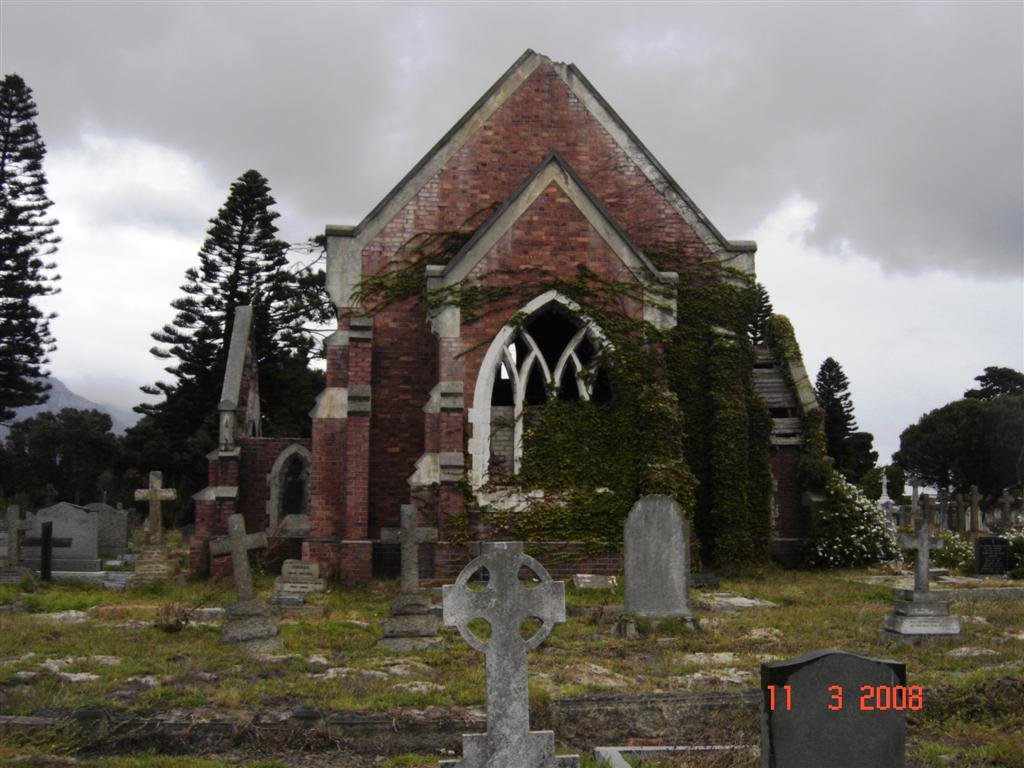 02. Methodist Church inside the cemetery grounds