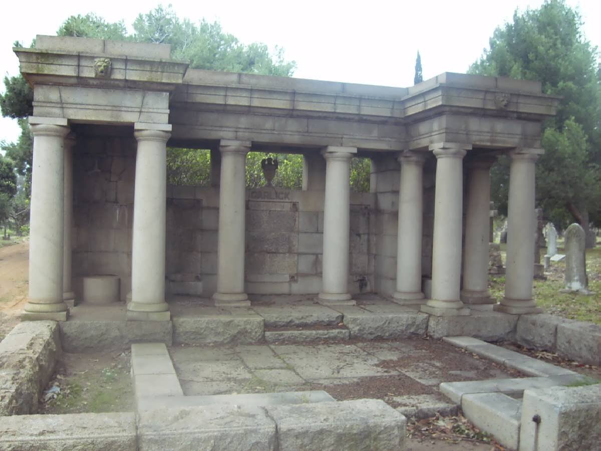 GARLICK Family tomb