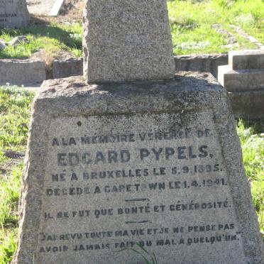 PYPELS Edgard 1895-1941