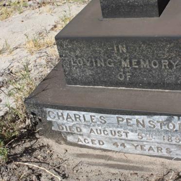 PENSTONE Charles -1896