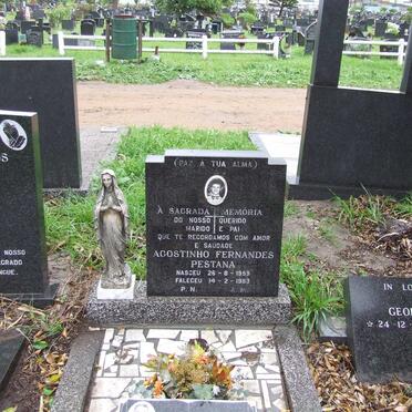 PESTANA Agostinho Fernandes 1959-1983