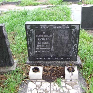PETERSEN Richard 1935-1982