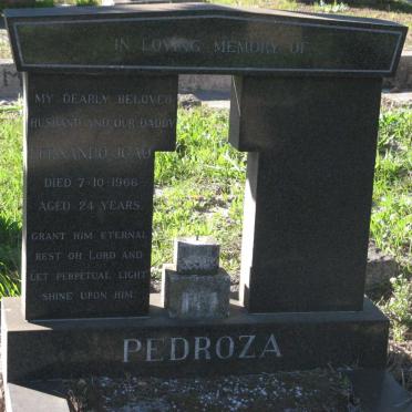 PEDROZA Fernando Joao -1966