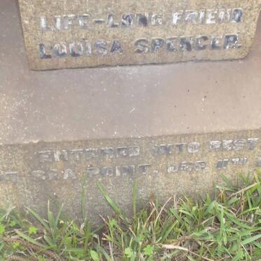 SPENCER Louisa -1924