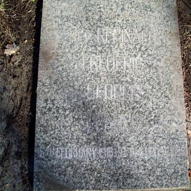 PEARCE Reginald Frederic George 1915-1999