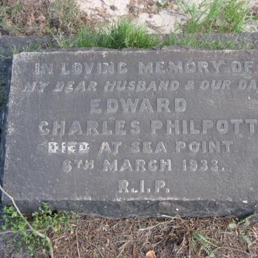 PHILPOTT Edward Charles -1933