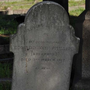 PHILLIPS Edward John -1917