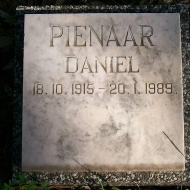 PIENAAR Daniel 1915-1989