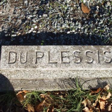 PLESSIS, du
