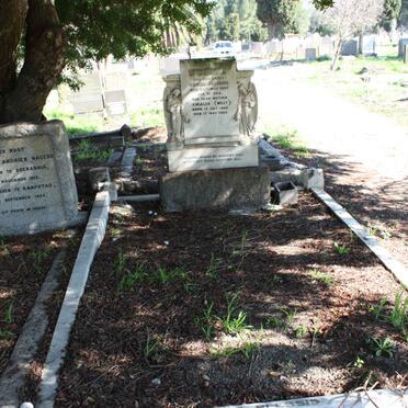 PLESSIS Daniel Jacobus, du -1947 &amp; Amalia 1900-1988