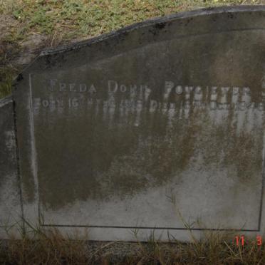 POTGIETER Freda Doris 1918-1946