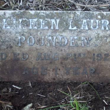 POUNDEN Lileen Laura -1920