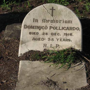 POLLICARDO Dominico -1916