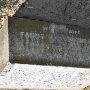 POPE Fanny Holmden 1869-1924