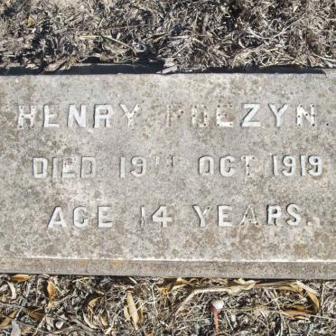 POEZYN Henry -1919