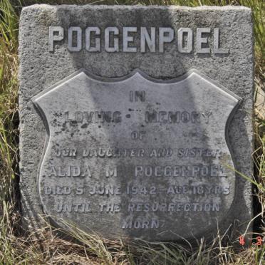 POGGENPOEL Alisa M. -1942