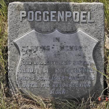 POGGENPOEL Alisa M. -1942