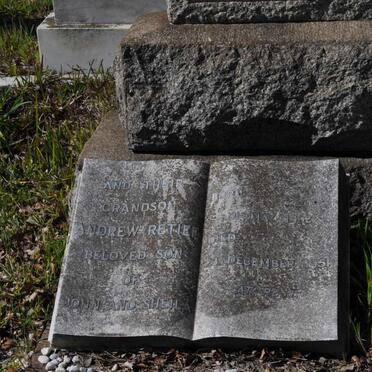 PORTER Andrew John 1873-1934 &amp; Hendrika Susanna BOSMAN 1878-1940