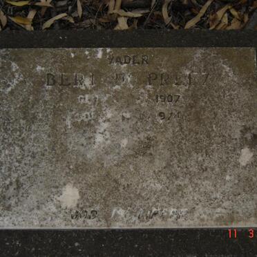 PREEZ Bert, du 1907-1974
