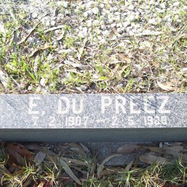 PREEZ E., du 1907-1989
