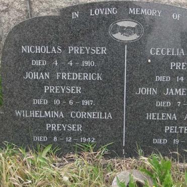 PREYSER :: PELTERET