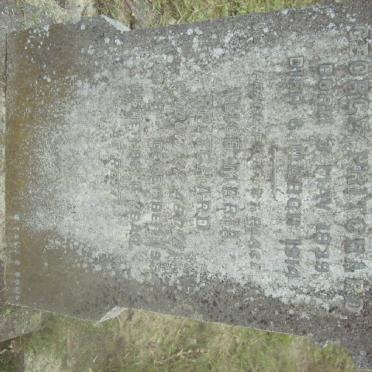 PRITCHARD George 1839-1914 &amp; Alice Maria -1934