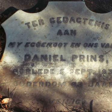 PRINS Daniel -1937